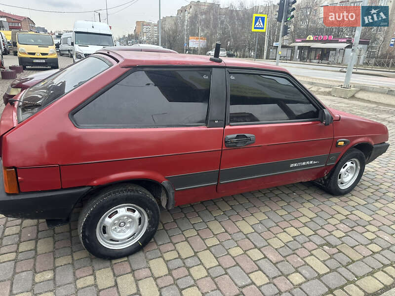 Хэтчбек ВАЗ / Lada 2108 1992 в Тернополе