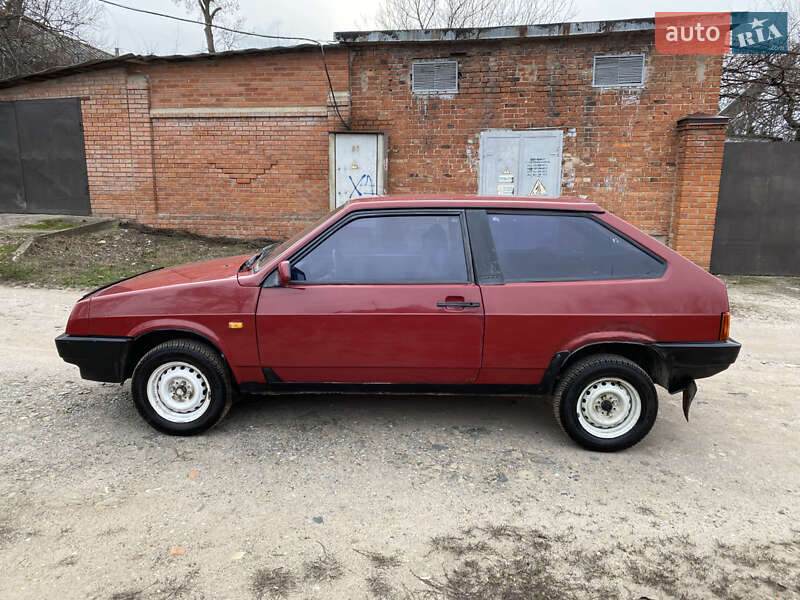 Хэтчбек ВАЗ / Lada 2108 1990 в Харькове фото 3 Хэтчбек ВАЗ / Lada 2108 1990 в Харькове