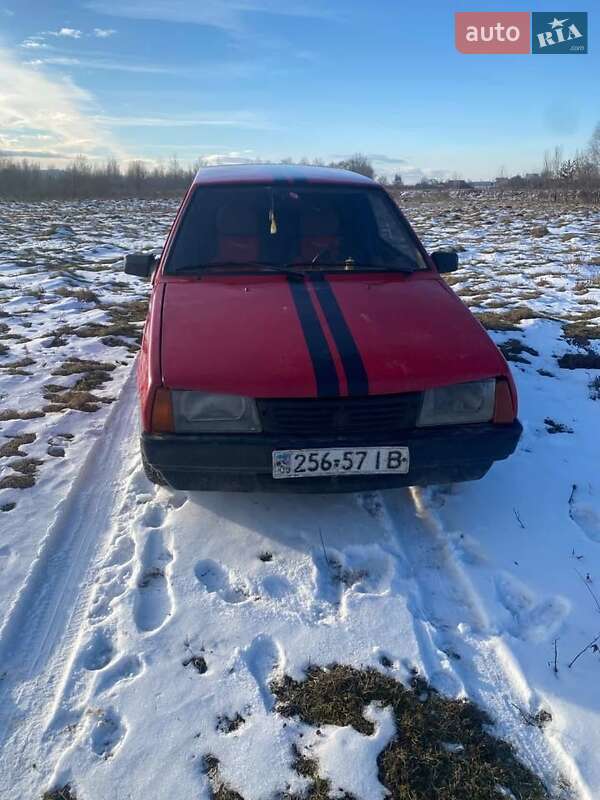 Хэтчбек ВАЗ / Lada 2108 1988 в Коломые