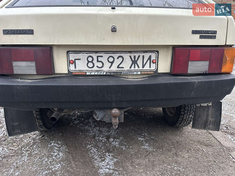 Хэтчбек ВАЗ / Lada 2108 1988 в Онуфриевке фото 7 Хэтчбек ВАЗ / Lada 2108 1988 в Онуфриевке