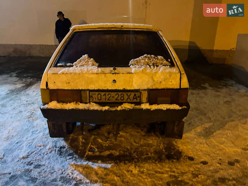 Хэтчбек ВАЗ / Lada 2108 1991 в Харькове фото 8 Хэтчбек ВАЗ / Lada 2108 1991 в Харькове