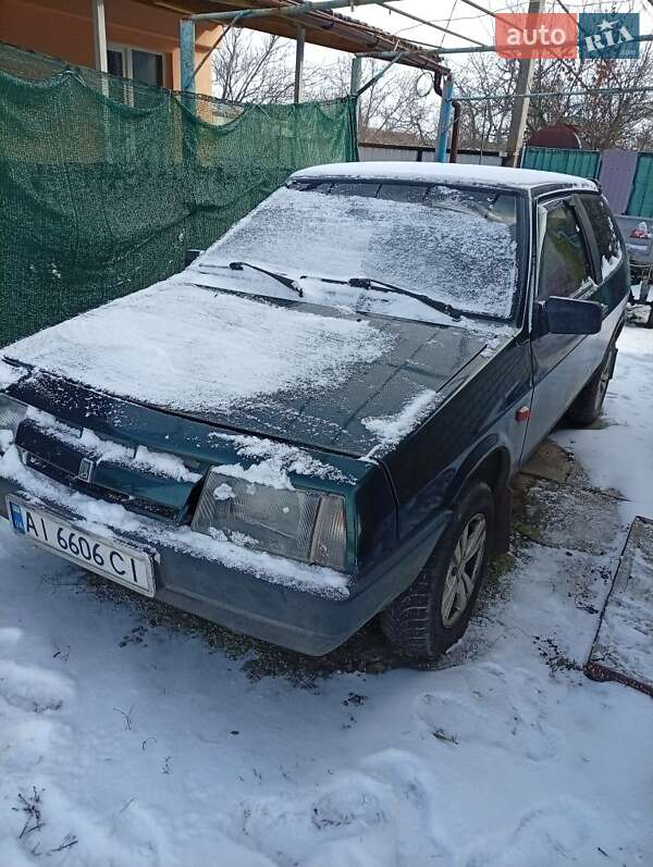 Хэтчбек ВАЗ / Lada 2108 2000 в Кропивницком