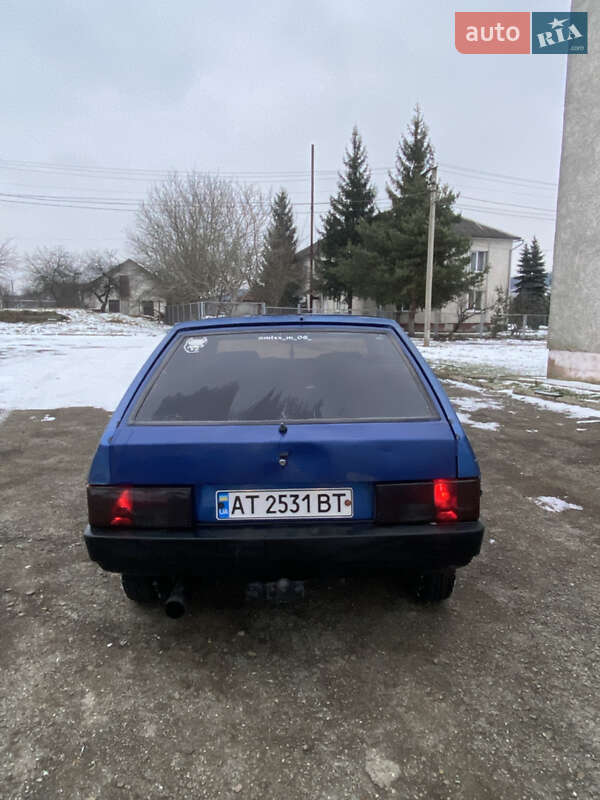 Хетчбек ВАЗ / Lada 2108 1991 в Івано-Франківську