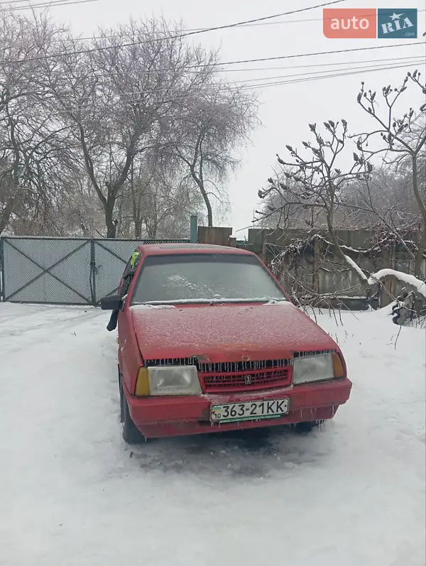 ВАЗ / Lada 2108 1992