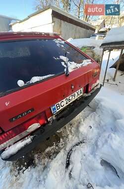 Хэтчбек ВАЗ 2108 1989 в Львове