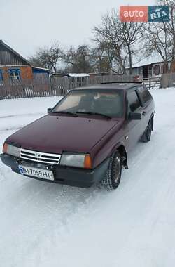Хетчбек ВАЗ 2108 1996 в Гадячі