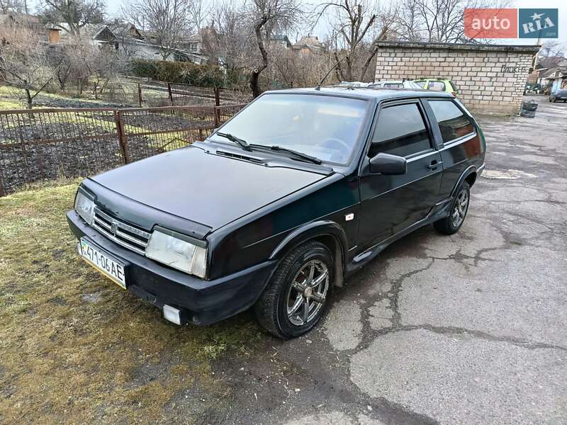 Хэтчбек ВАЗ / Lada 2108 1992 в Кривом Роге фото 2 Хэтчбек ВАЗ / Lada 2108 1992 в Кривом Роге