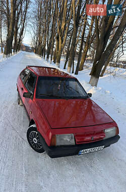 Хэтчбек ВАЗ 2108 1992 в Казатине
