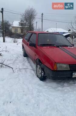Хэтчбек ВАЗ 2108 1988 в Ивано-Франковске