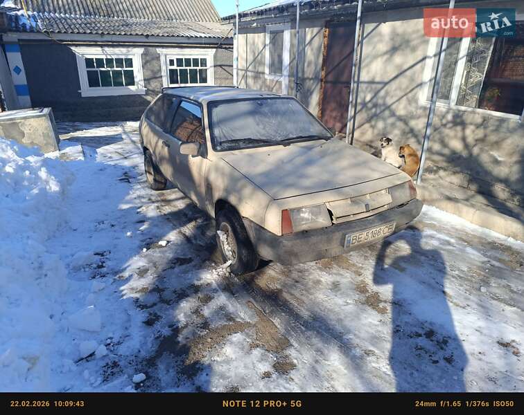 Хэтчбек ВАЗ / Lada 2108 1988 в Первомайске