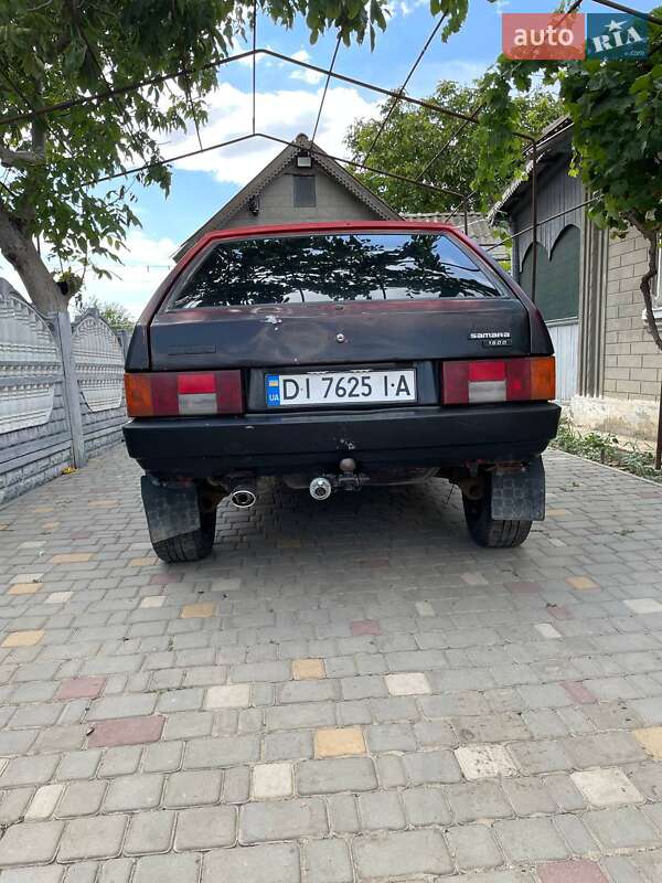 Хэтчбек ВАЗ / Lada 2108 1989 в Измаиле