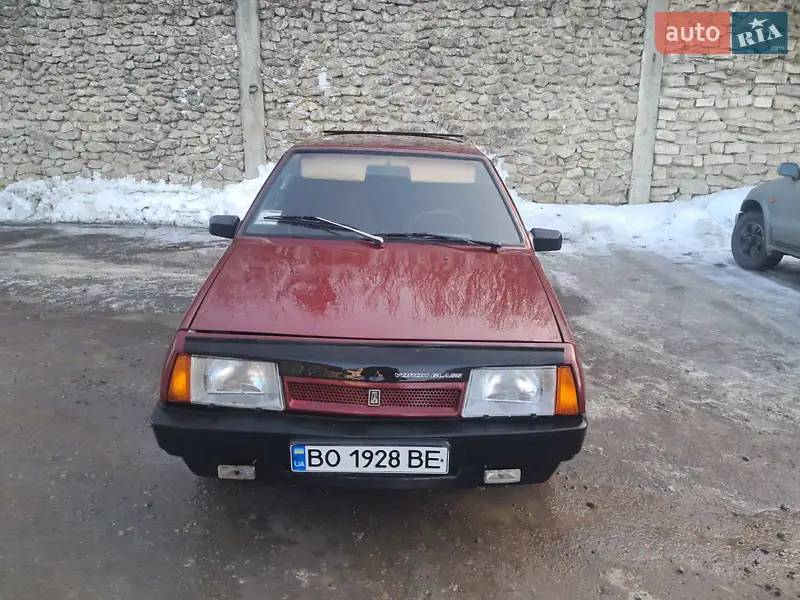 ВАЗ / Lada 2108 1992 VIN XTA210810N1060091 фото оголошення 2 з 33