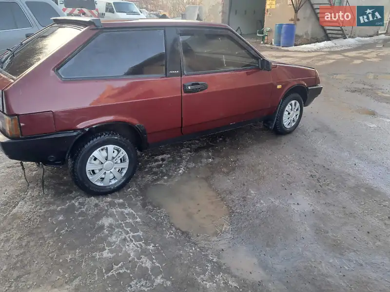 ВАЗ / Lada 2108 1992 VIN XTA210810N1060091 фото оголошення 3 з 33