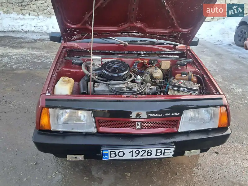 ВАЗ / Lada 2108 1992 VIN XTA210810N1060091 фото оголошення 10 з 33