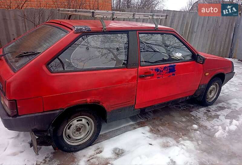 Хэтчбек ВАЗ / Lada 2108 1991 в Балаклее