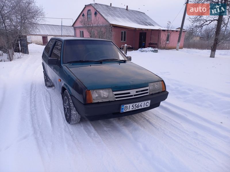 ВАЗ / Lada 2108 2001