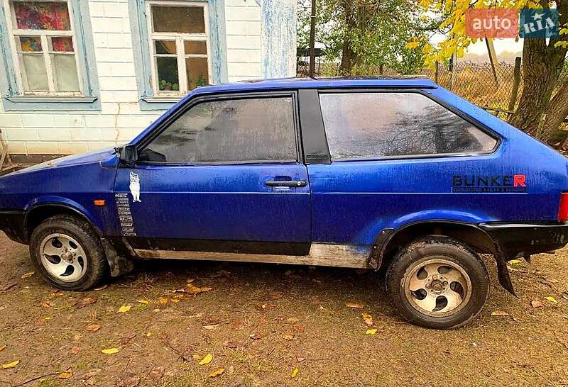 Хэтчбек ВАЗ / Lada 2108 1991 в Братском