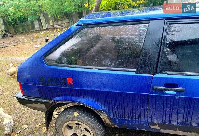 Хэтчбек ВАЗ / Lada 2108 1991 в Братском