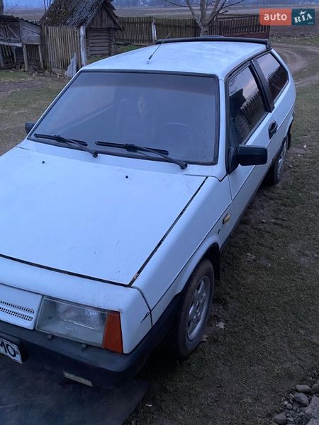Хетчбек ВАЗ / Lada 2108 1987 в Іспасі