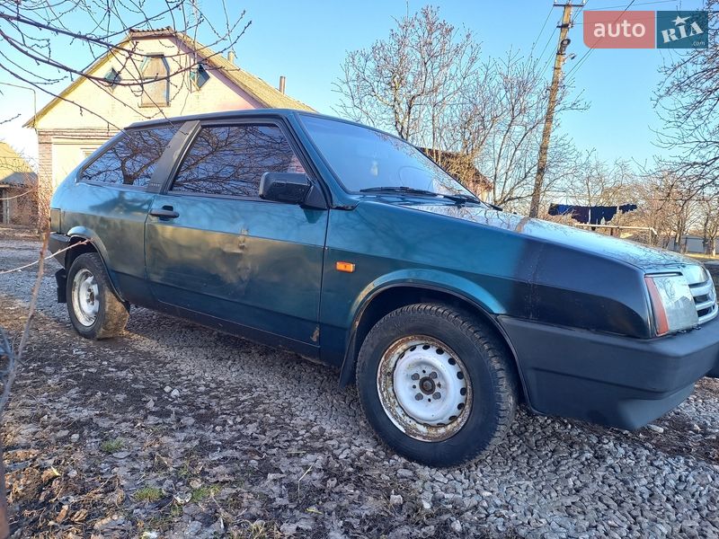 Хетчбек ВАЗ / Lada 2108 2001 в Полтаві