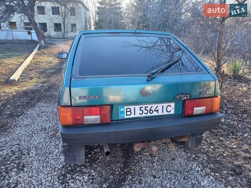Хетчбек ВАЗ / Lada 2108 2001 в Полтаві