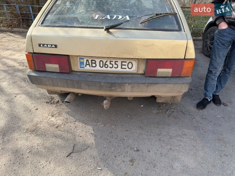 ВАЗ / Lada 2108 1987