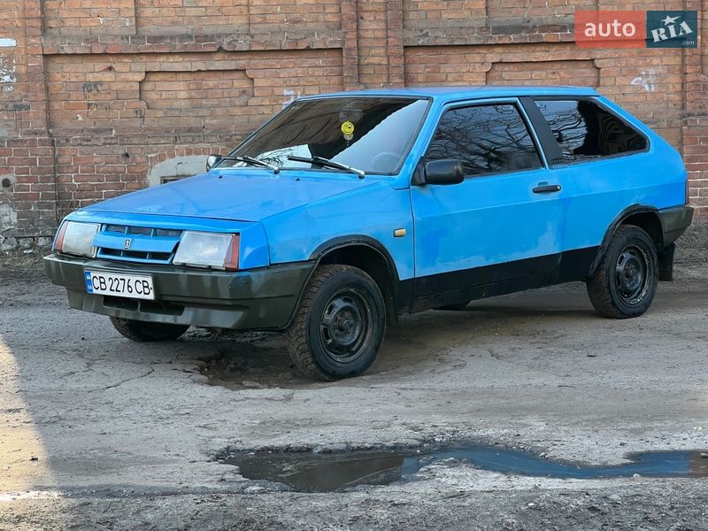 ВАЗ / Lada 2108 1989
