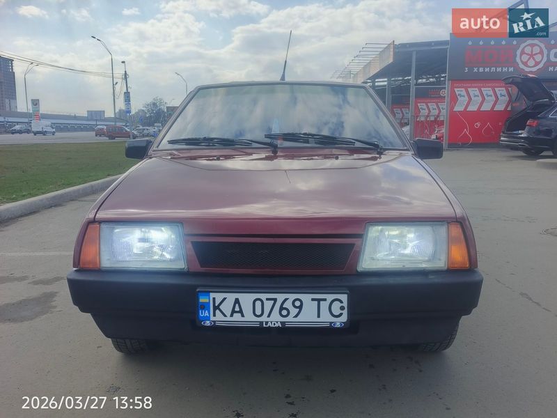 Хетчбек ВАЗ / Lada 2108 1992 в Києві