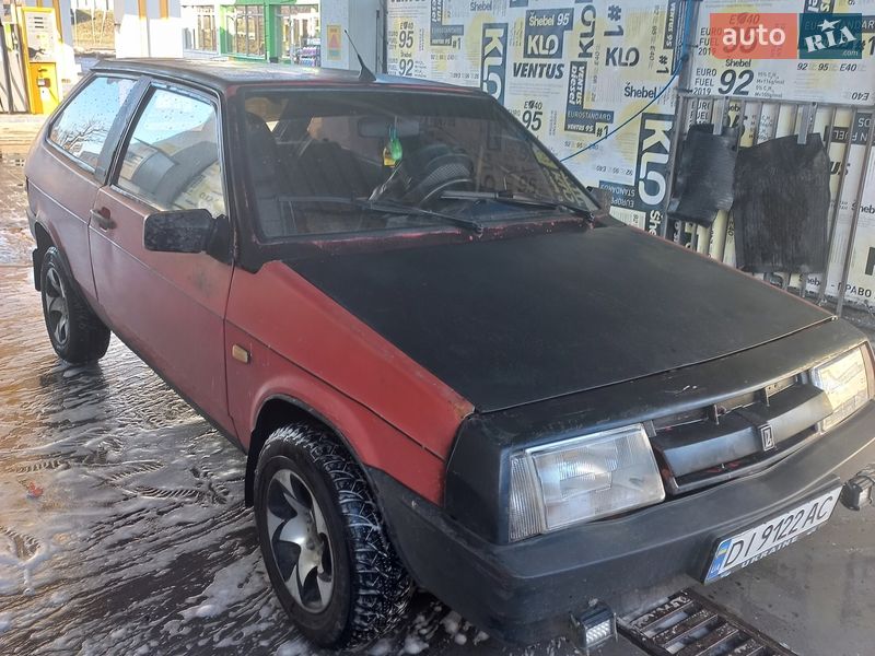 Хэтчбек ВАЗ / Lada 2108 1988 в Киеве фото Хэтчбек ВАЗ / Lada 2108 1988 в Киеве