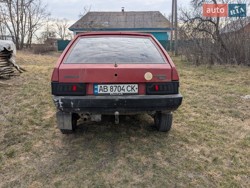 Хэтчбек ВАЗ / Lada 2108 1991 в Виннице