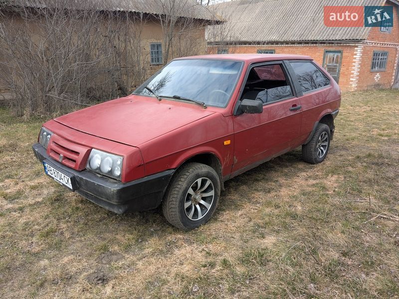 Хэтчбек ВАЗ / Lada 2108 1991 в Виннице