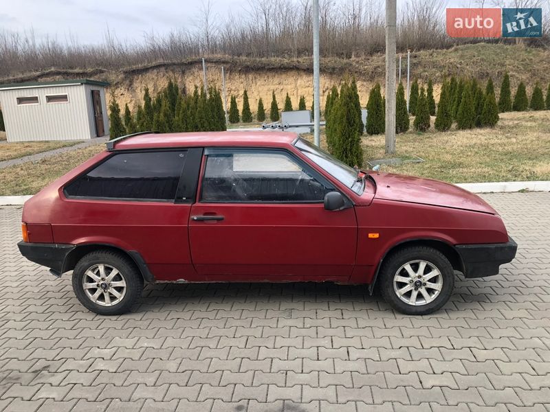 Хэтчбек ВАЗ / Lada 2108 1993 в Иванове фото 2 Хэтчбек ВАЗ / Lada 2108 1993 в Иванове