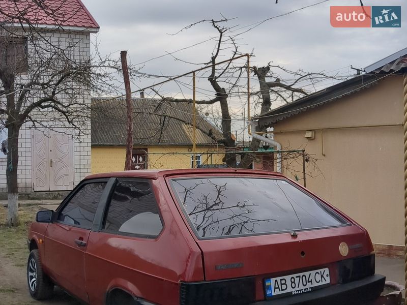 Хэтчбек ВАЗ / Lada 2108 1991 в Тростянце
