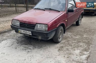 Хетчбек ВАЗ 2108 1989 в Львові