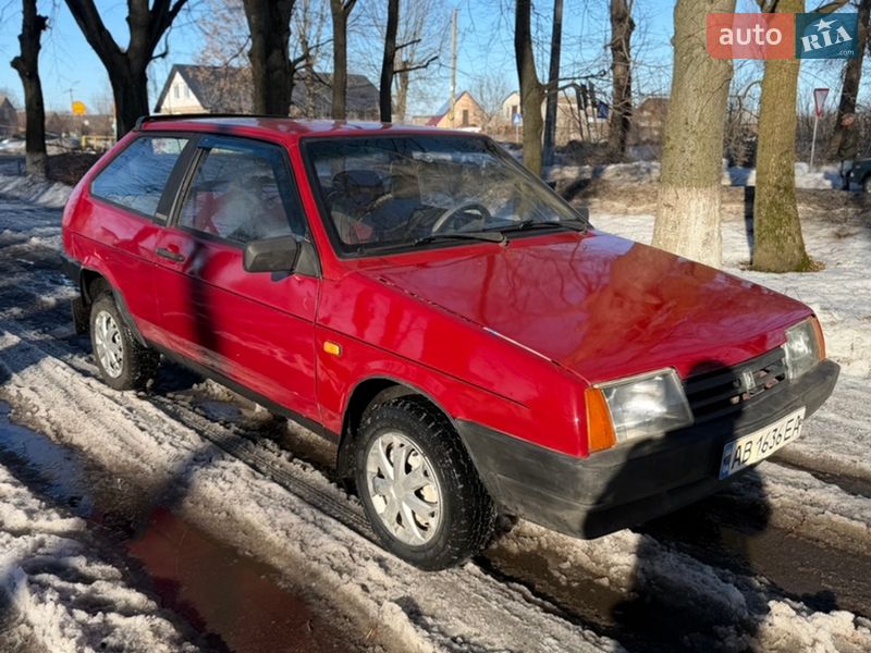 ВАЗ / Lada 2108 1989