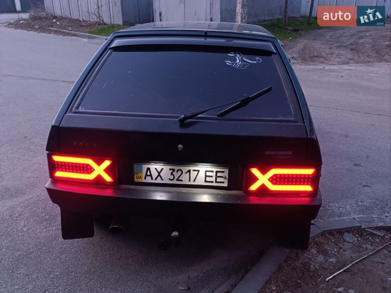 Хэтчбек ВАЗ / Lada 2108 2000 в Днепре