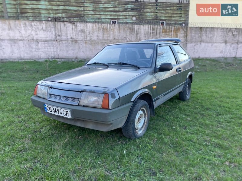 Хетчбек ВАЗ / Lada 2108 1989 в Запоріжжі