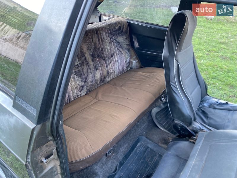 Хетчбек ВАЗ / Lada 2108 1989 в Запоріжжі
