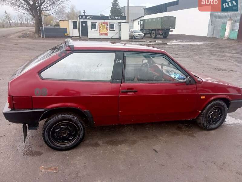 Хэтчбек ВАЗ / Lada 2108 1987 в Печенегах фото 4 Хэтчбек ВАЗ / Lada 2108 1987 в Печенегах