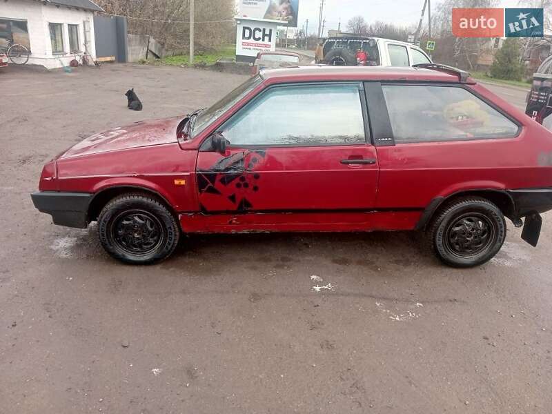 Хэтчбек ВАЗ / Lada 2108 1987 в Печенегах фото 7 Хэтчбек ВАЗ / Lada 2108 1987 в Печенегах