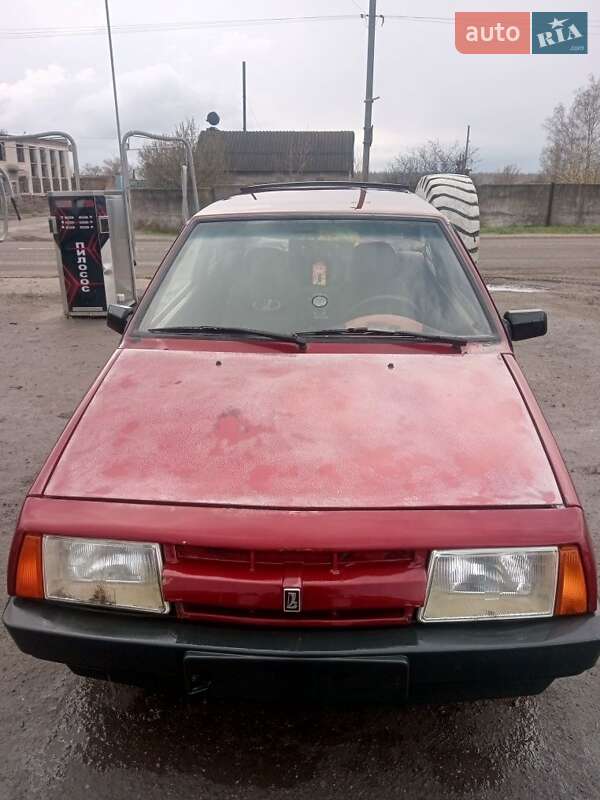 Хэтчбек ВАЗ / Lada 2108 1987 в Печенегах фото 9 Хэтчбек ВАЗ / Lada 2108 1987 в Печенегах