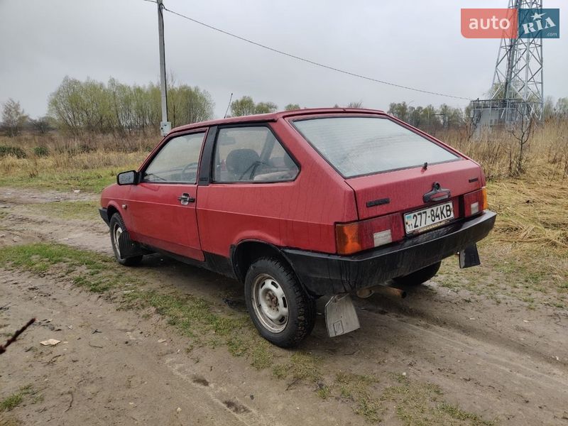 Хетчбек ВАЗ / Lada 2108 1987 в Києві