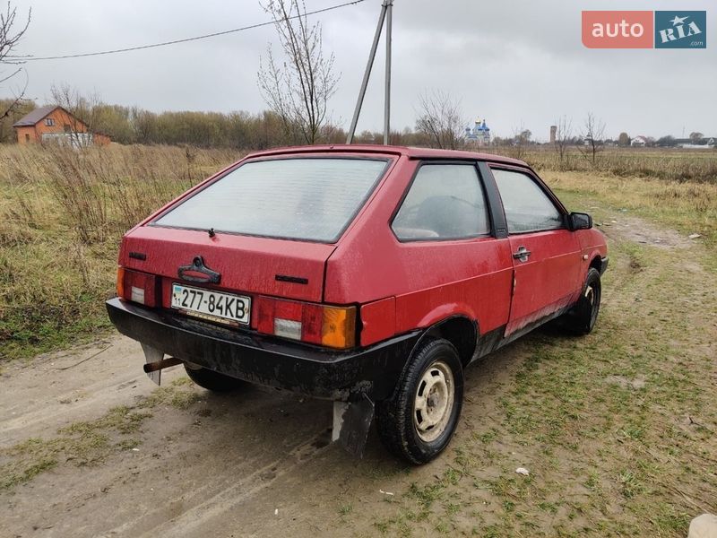 Хетчбек ВАЗ / Lada 2108 1987 в Києві