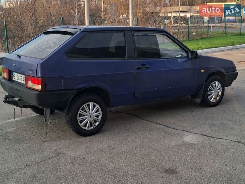 Хетчбек ВАЗ / Lada 2108 1990 в Ірпені