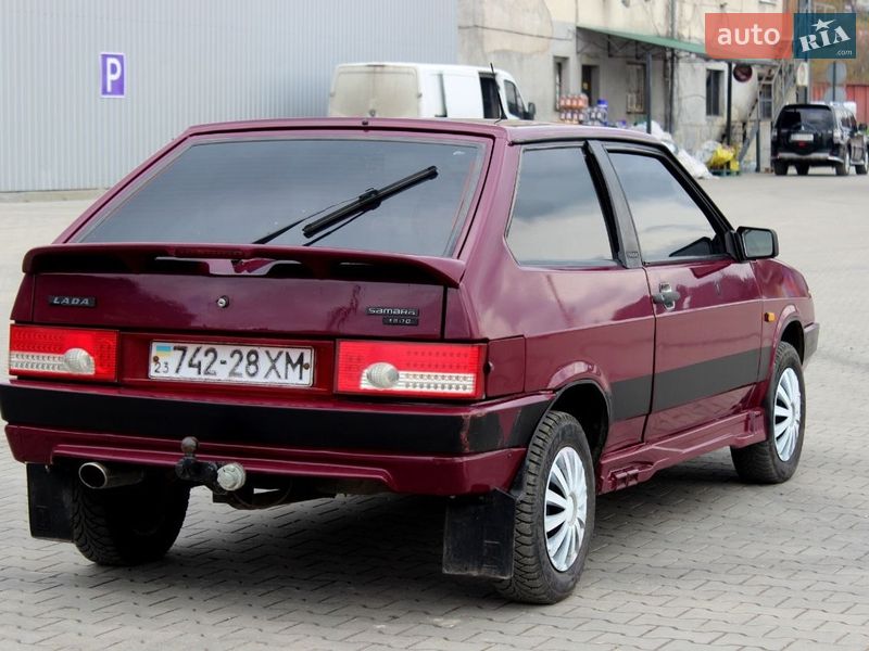 Хэтчбек ВАЗ / Lada 2108 1999 в Кременце фото 4 Хэтчбек ВАЗ / Lada 2108 1999 в Кременце