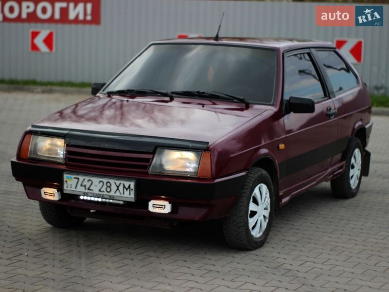 Хэтчбек ВАЗ / Lada 2108 1999 в Кременце фото 10 Хэтчбек ВАЗ / Lada 2108 1999 в Кременце