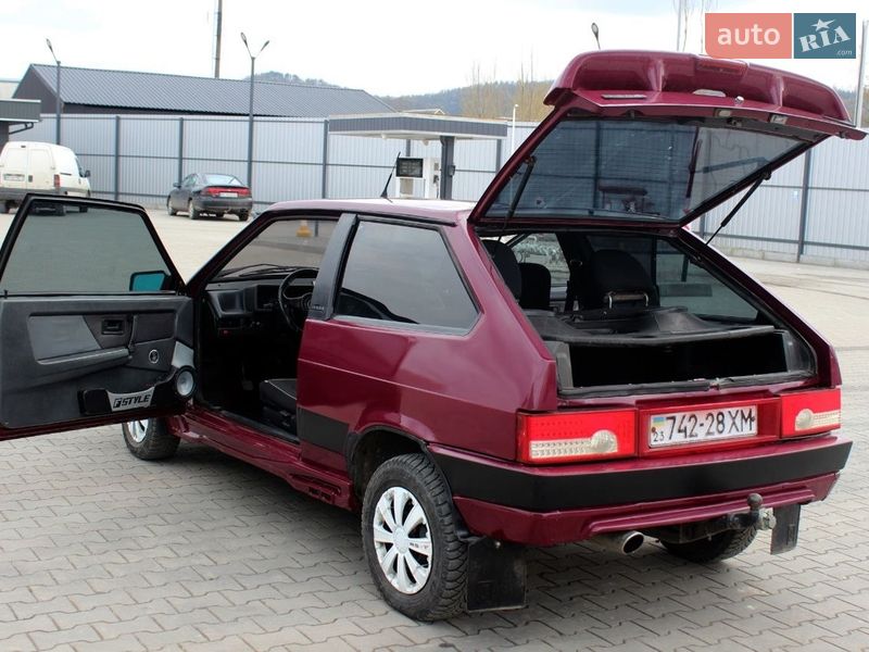 Хэтчбек ВАЗ / Lada 2108 1999 в Кременце фото 17 Хэтчбек ВАЗ / Lada 2108 1999 в Кременце