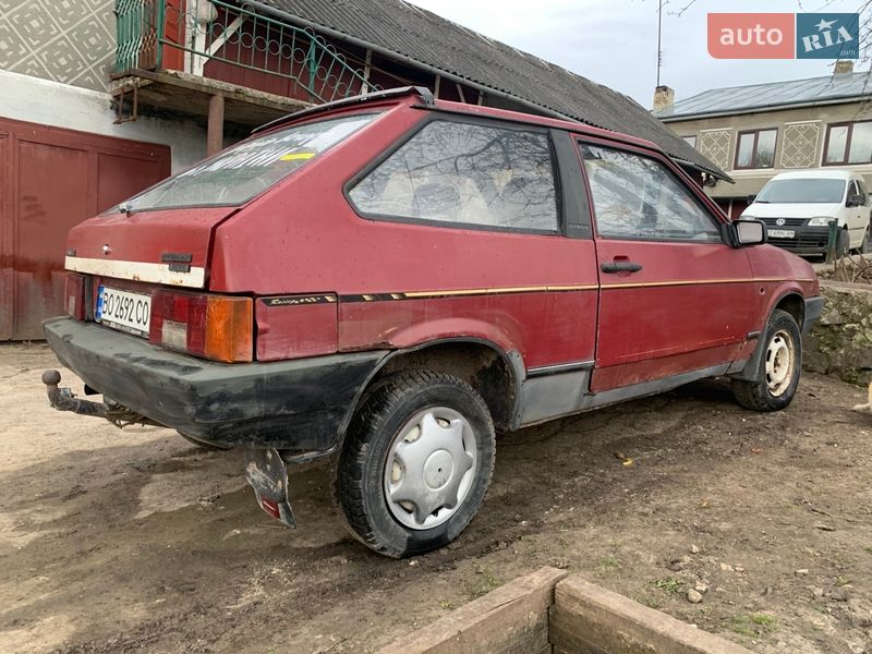 Хэтчбек ВАЗ / Lada 2108 1990 в Збараже