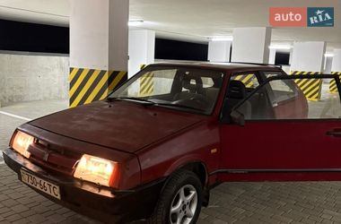 Хэтчбек ВАЗ 2108 1990 в Львове