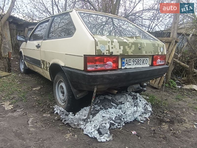 ВАЗ / Lada 2108 1989